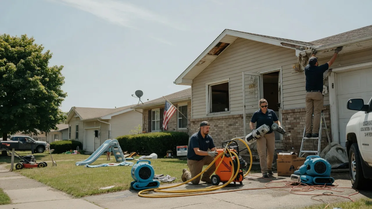Water Damage Restoration in Moscow, TN near me